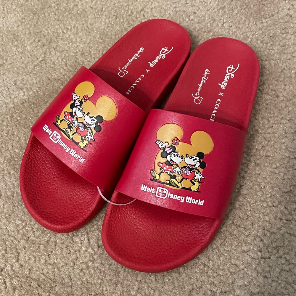 Disney X Coach Sport Slide